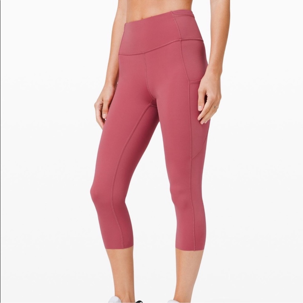 Lululemom Fast and Free leggings